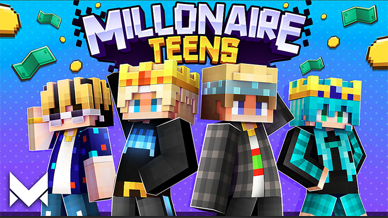 Millionaire Teens Key Art