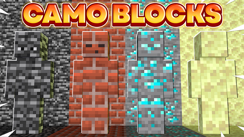 Camo Blocks Key Art