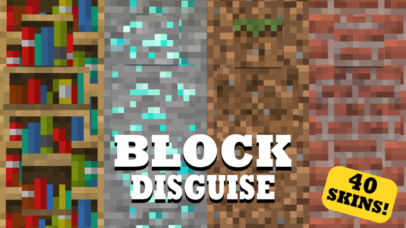 Block Disguise Key Art