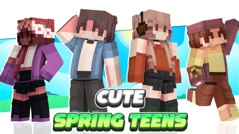 Cute Spring Teens Key Art