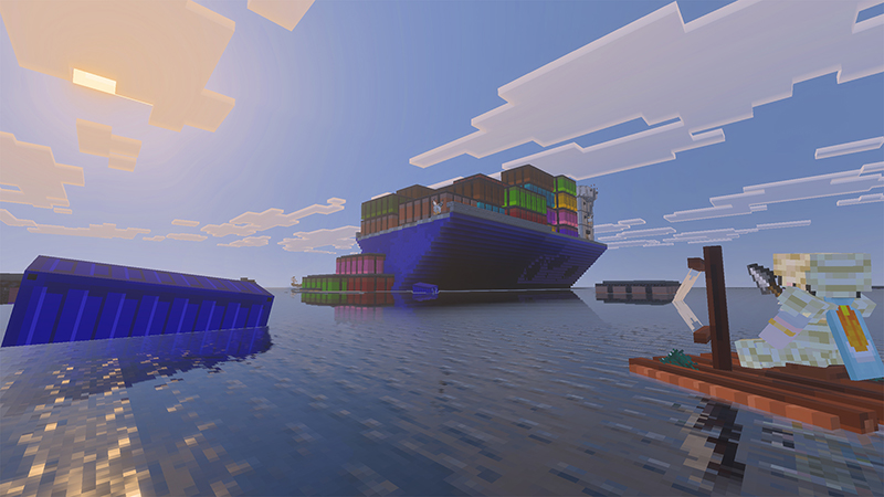 Survival on Container Survival on Container by Bunny Studios