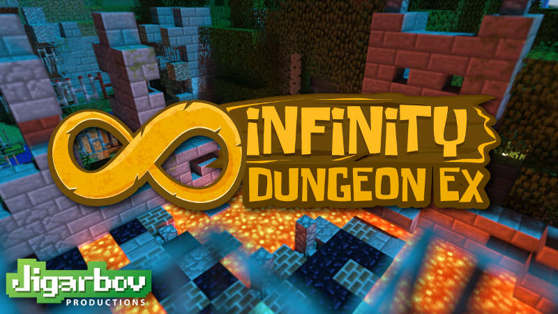 Infinity Dungeon EX Key Art