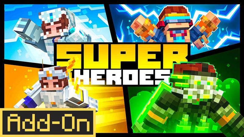 Superheroes Add-On
