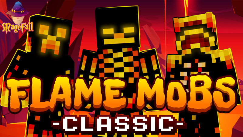 Flame Mobs: Classic Key Art