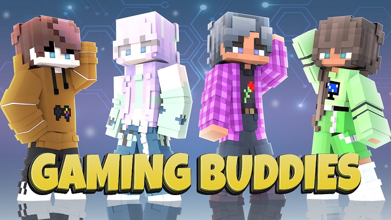 Gaming Buddies Key Art