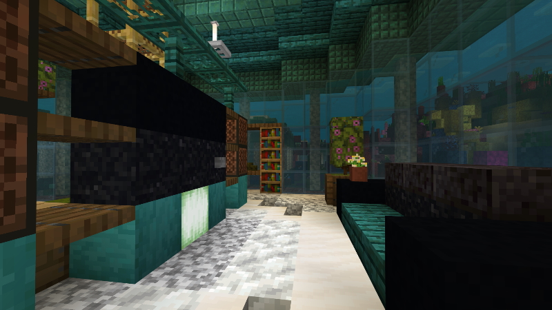 Underwater Base by In Mine