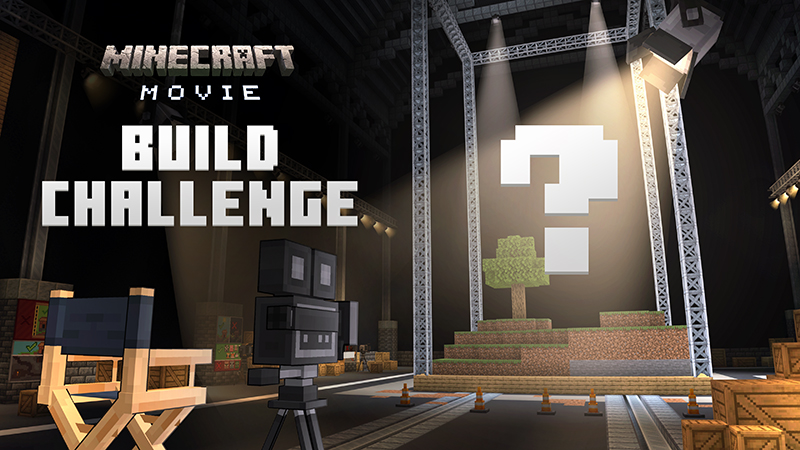 Minecraft Movie Build Challenge