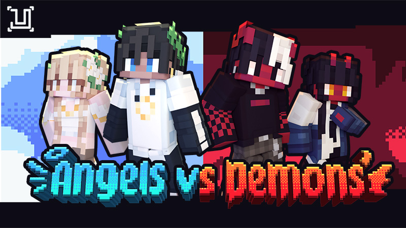 Angels vs Demons Key Art