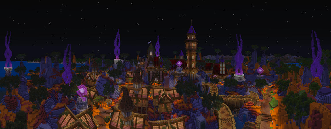 Miracle Village Panorama