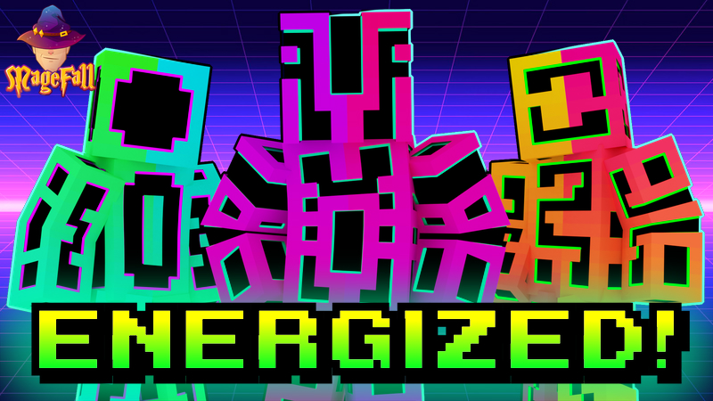 Energized! Key Art