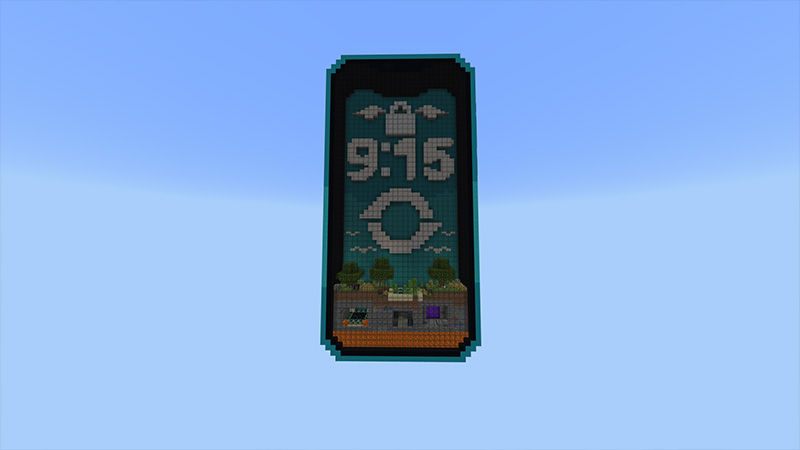World in a Phone by Odyssey Builds