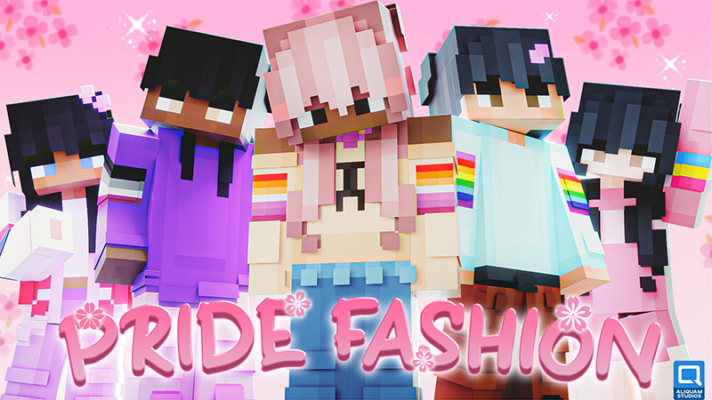 Pride Fashion Key Art