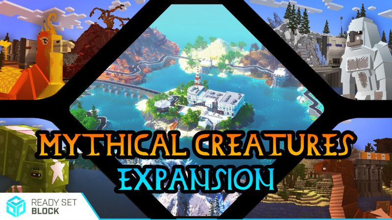 Mythical Creatures Expansion Key Art