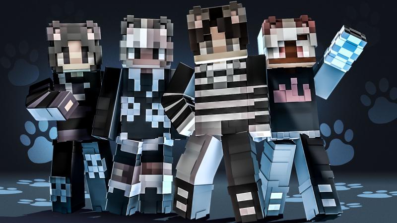 Goth Nekos on the Minecraft Marketplace by Eescal Studios