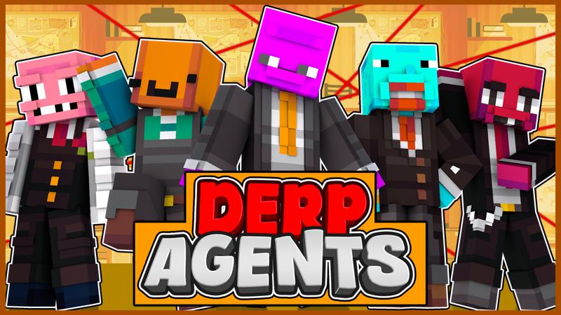 Derp Agents on the Minecraft Marketplace by Builders Horizon