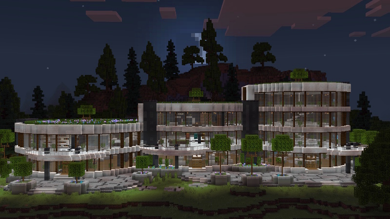 Mega Millionaire Mansion Mega Millionaire Mansion by Pixell Studio