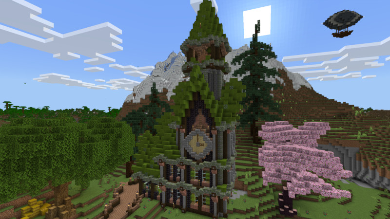 Big Trees Add-on 1.1 Big Trees Add-on 1.1 by JFCrafters