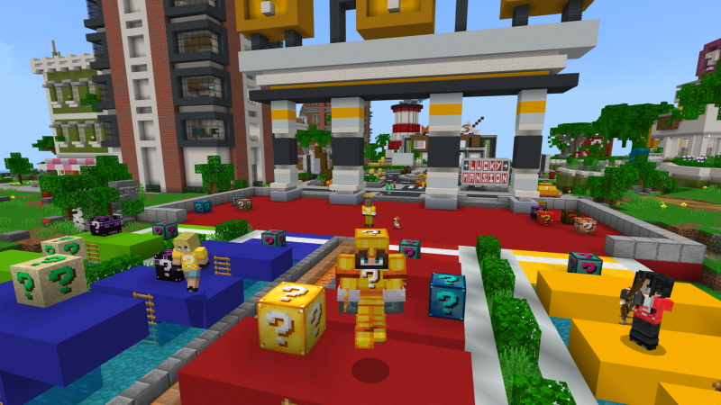 Lucky Block City Screenshot #5