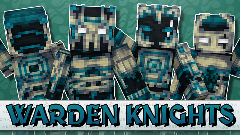 Warden Knights on the Minecraft Marketplace by Aurrora