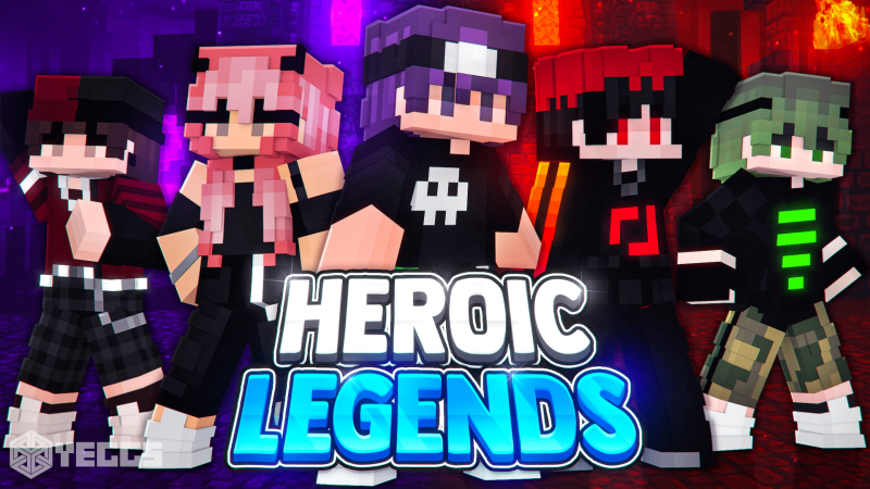 Heroic Legends Key Art