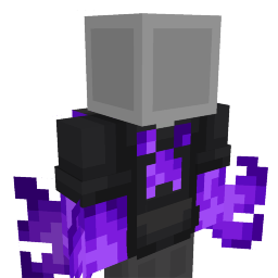 Purple Fire Arm Hoodie Key Art
