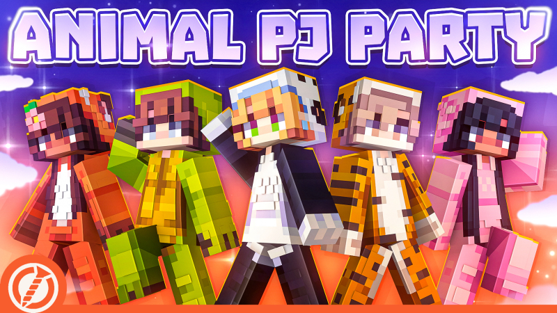 Animal PJ Party Key Art