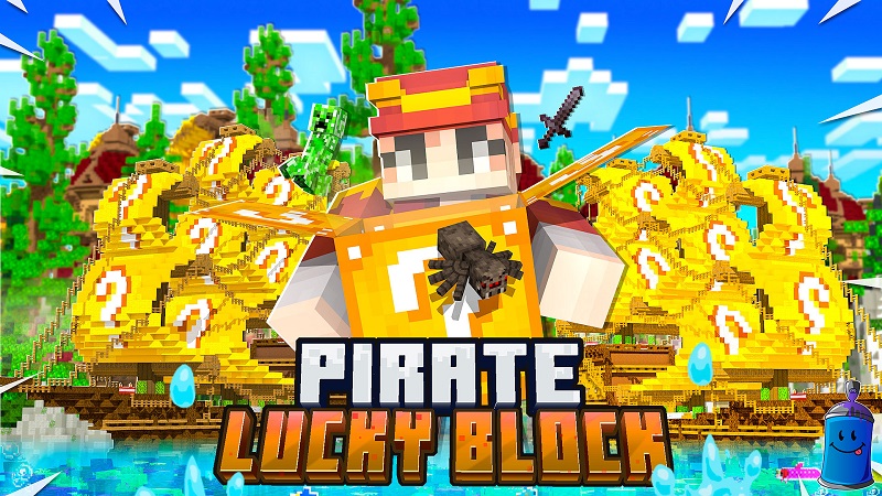 Pirate Lucky Block Key Art