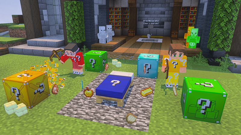 Lucky Block Bed Wars Lucky Block Bed Wars by GoE-Craft