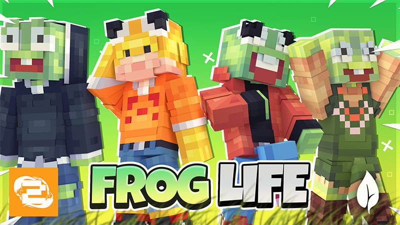 Frog Life Key Art