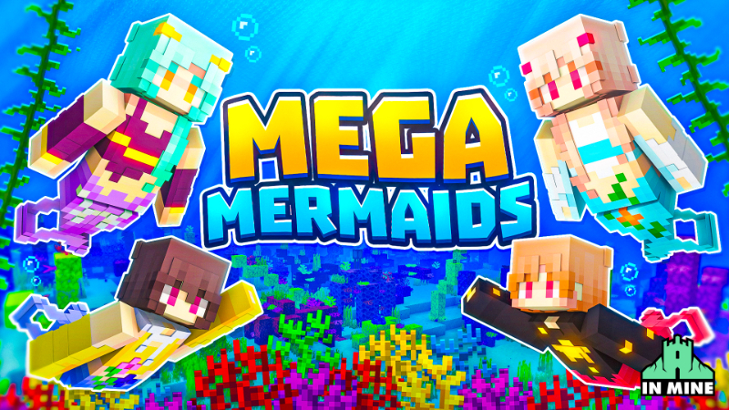 Mega Mermaids Key Art