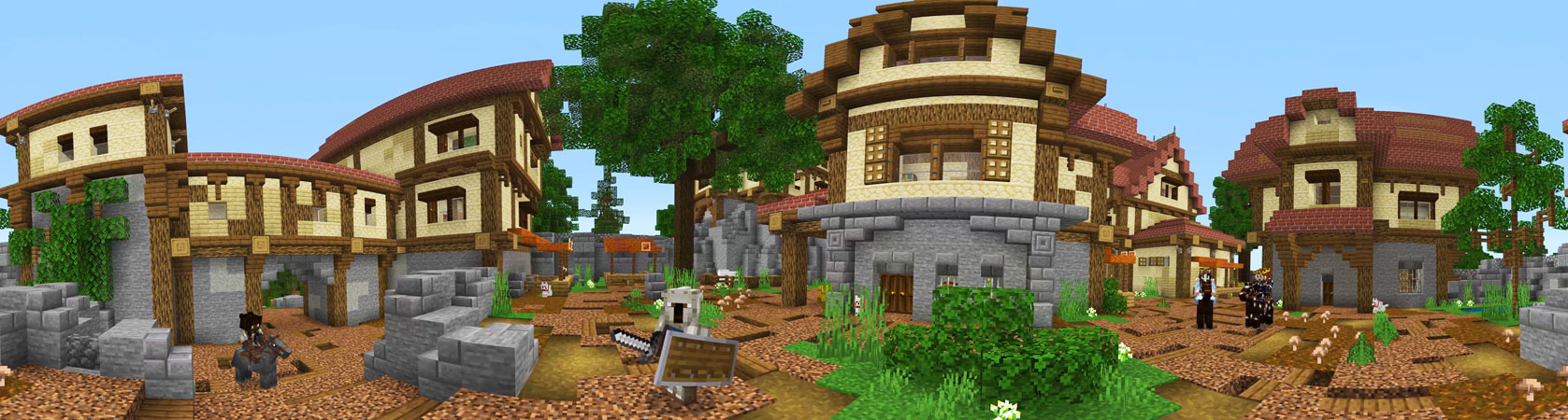 Tinytown Castle Panorama