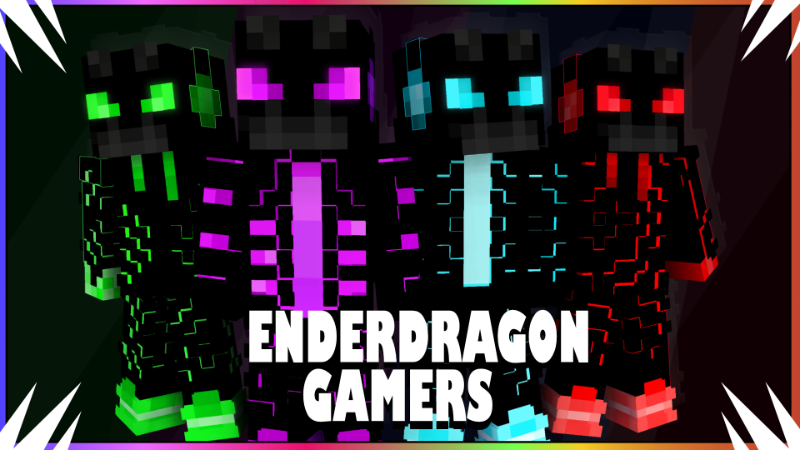 Ender Dragon Gamers Key Art