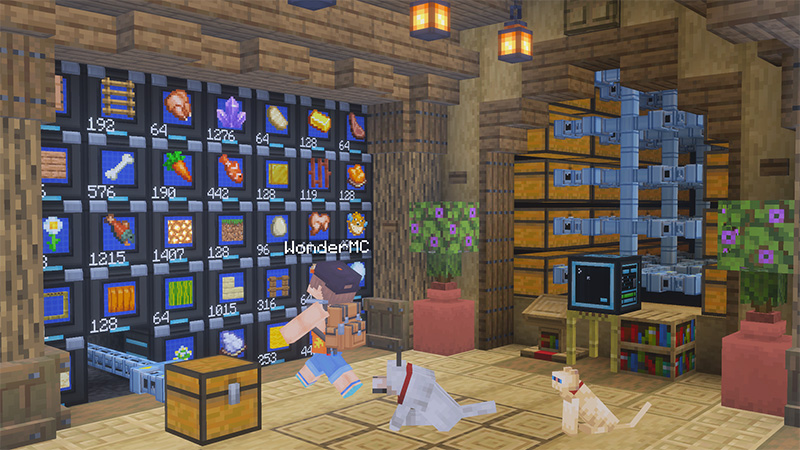 Advanced Sorting & Storage Add-On by Wonder