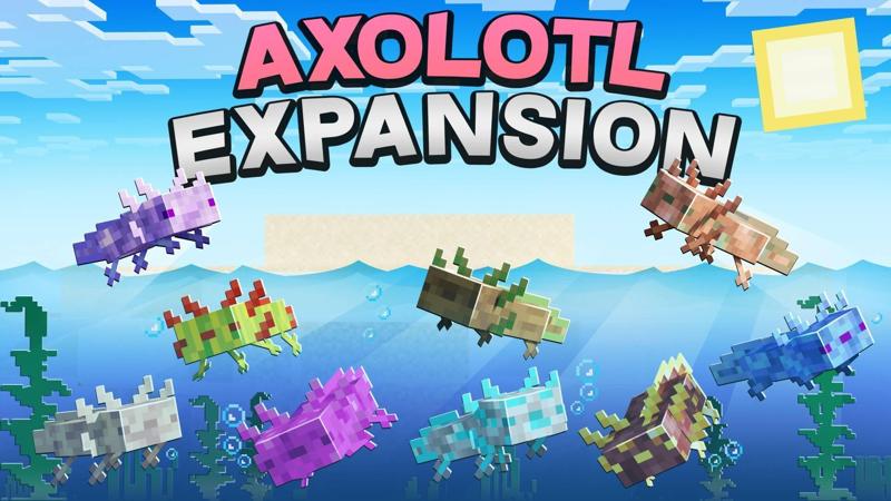 Axolotl Expansion Key Art