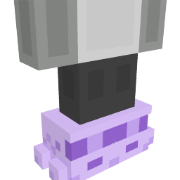 RGB Ghast Slippers on the Minecraft Marketplace by Foxel Games