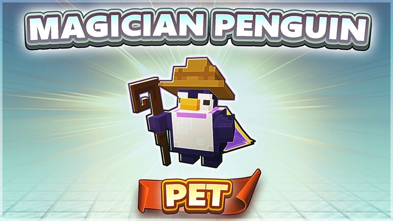 Magician Penguin PET