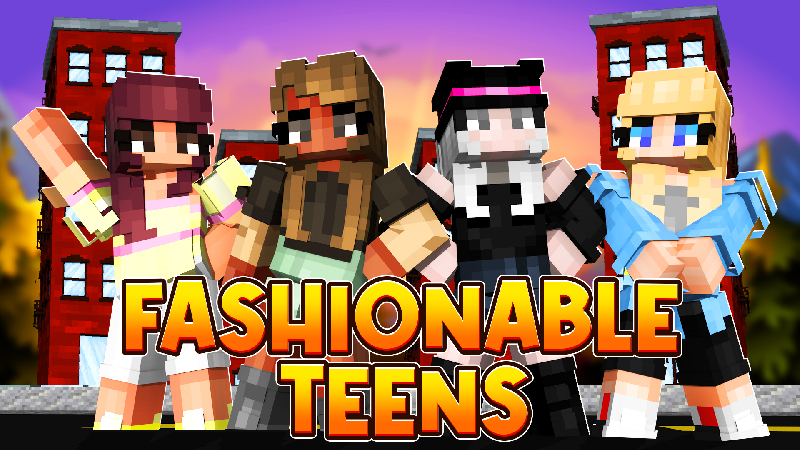 Fashionable Teens Key Art