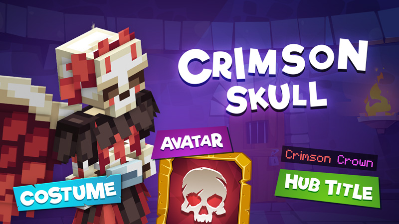 Crimson Skull Costume Key Art