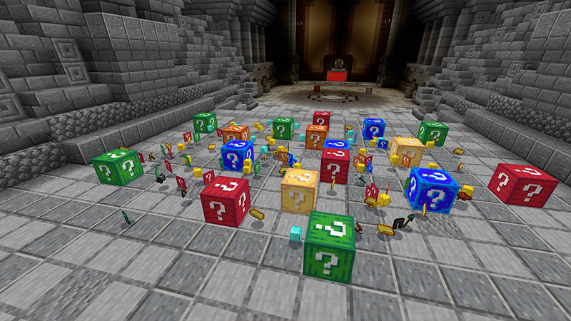 Lucky Blocks: Extreme in Minecraft Marketplace