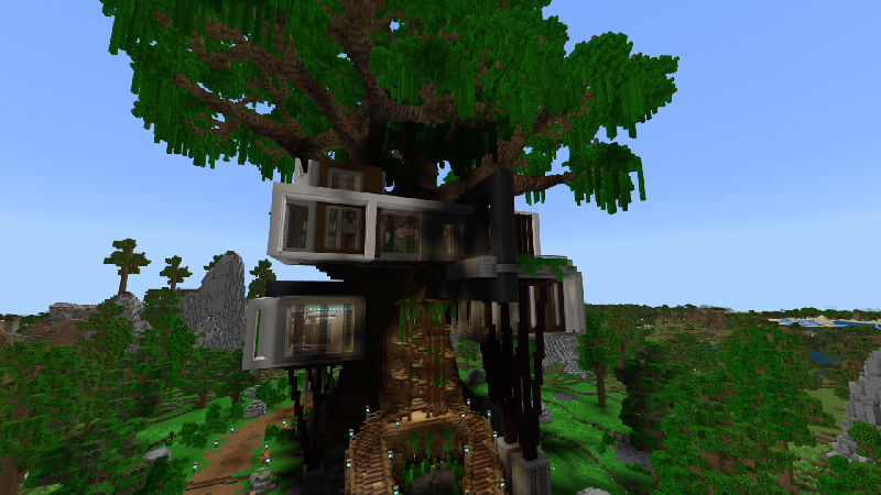 Tree House Mansion by 4KS Studios