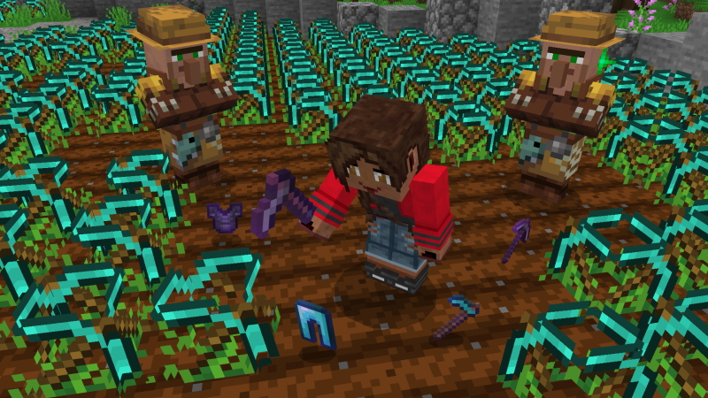 Crops are Items by GoE-Craft