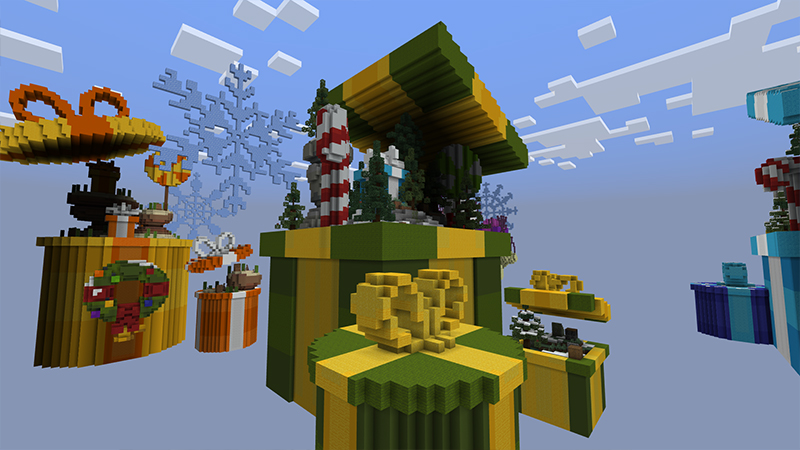 Skyblock Winter Screenshot #2