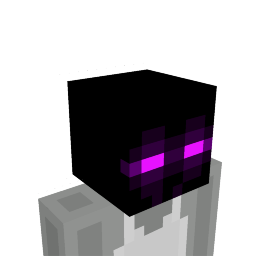 Ender Shadow Head on the Minecraft Marketplace by Shapescape