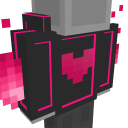 Pink Heart Hoodie Key Art