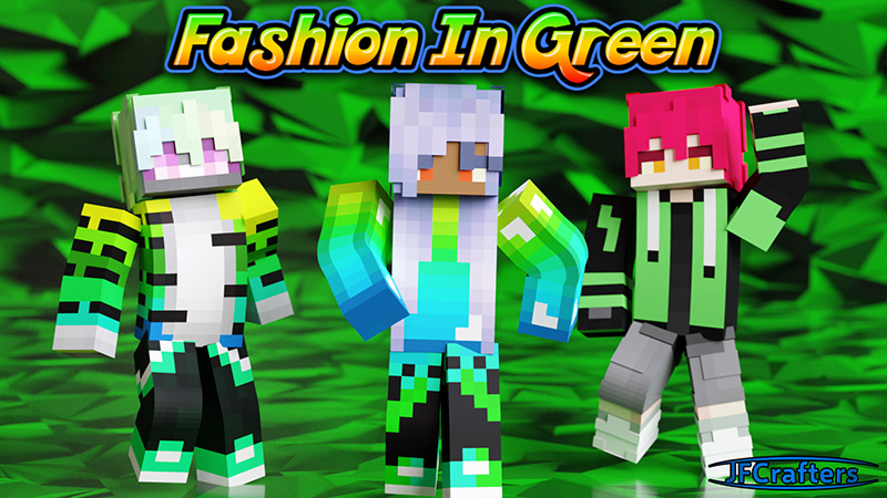 Fashion In Green Key Art