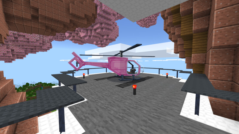 Cherry Tree Mega Mansion Cherry Tree Mega Mansion by CrackedCubes