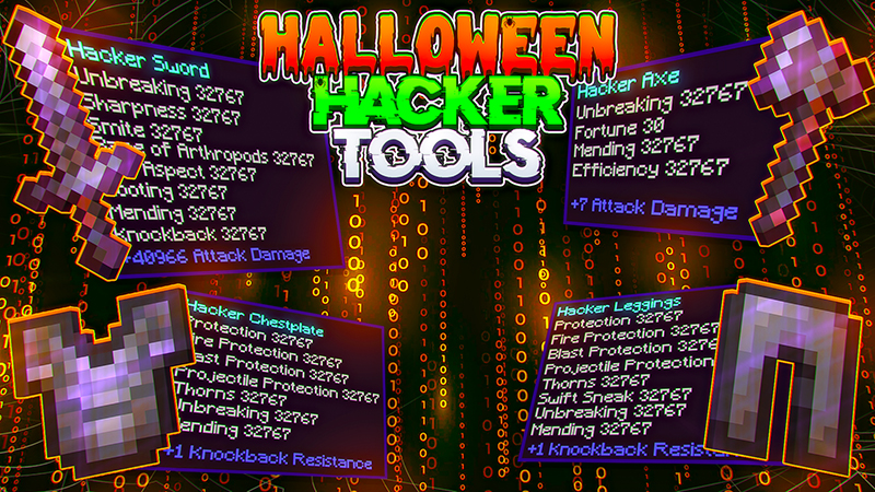 Halloween Hacker Tools Key Art