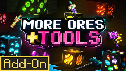 More Ores + Tools