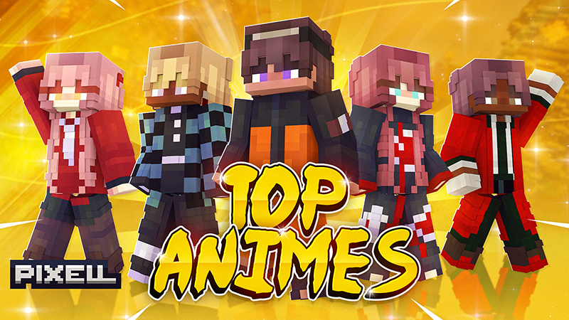 Top Animes Key Art