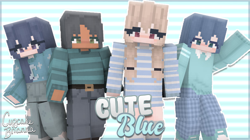 Cute Blue HD Skin Pack Key Art